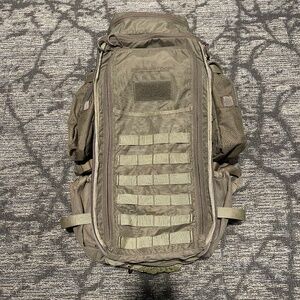 Eberlestock Little Brother pack with Eberlestock Accessory V2 Pouches